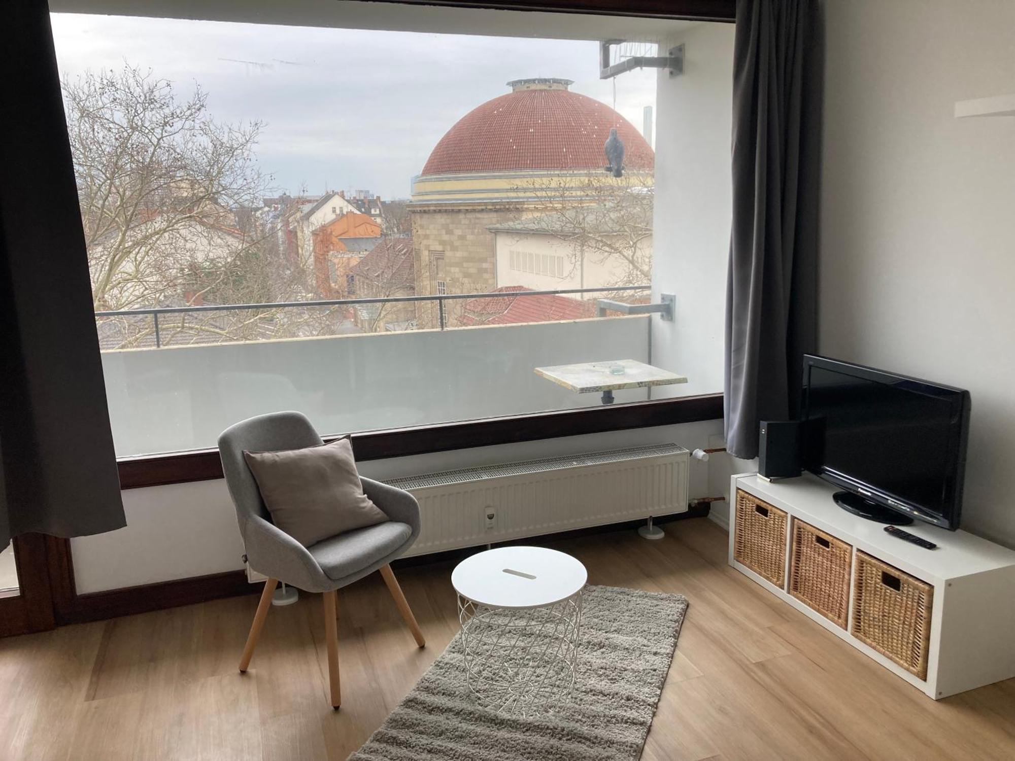Ueber Den Daechern Von Offenbach Bagian luar foto