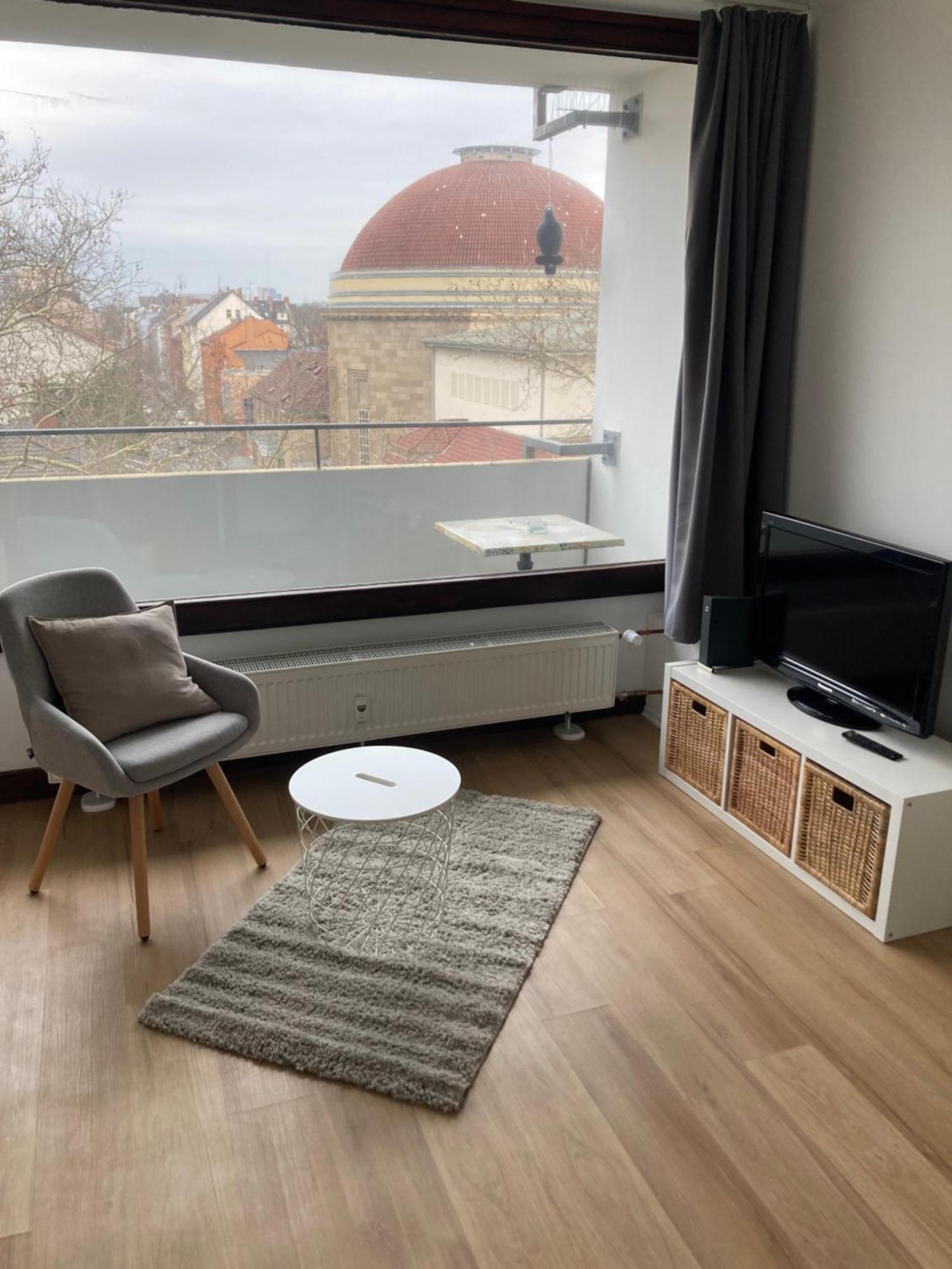 Ueber Den Daechern Von Offenbach Bagian luar foto