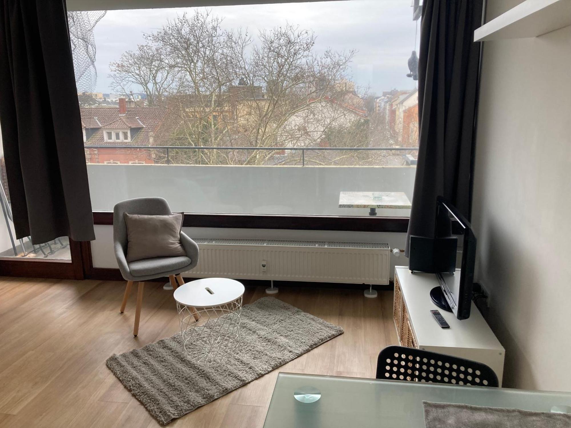 Ueber Den Daechern Von Offenbach Bagian luar foto